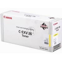 Toner C-EXV 26 D'origine Canon Jaune