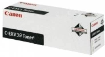 Toner C-EXV 39 D'origine Canon Noir