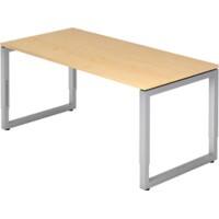 Bureau Hacmerbacher VRS16/3 R-Serie Imitation érable 160 x 80 x 85 cm