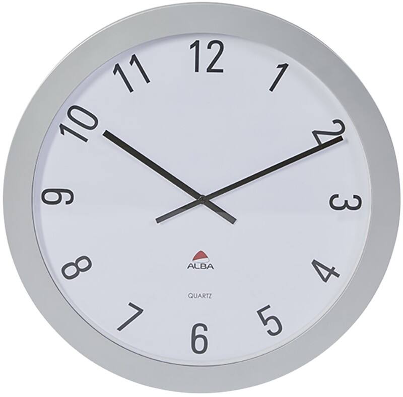 Horloge murale Alba HORGIANT 60 x 5 cm Gris