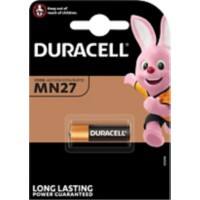 Piles Duracell Alcaline MN27