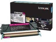 Lexmark Origineel Tonercartridge C748H1MG Magenta