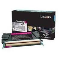 Lexmark Origineel Tonercartridge C748H1MG Magenta