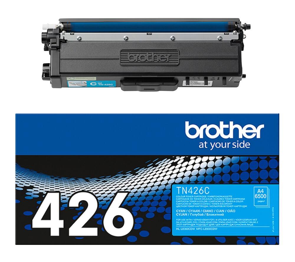 Brother TN-426C Origineel Tonercartridge Cyaan