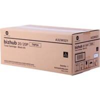Toner Konica Minolta D'origine TNP24 Noir A32W021