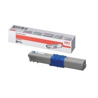 Toner 44469706 D'origine OKI Cyan