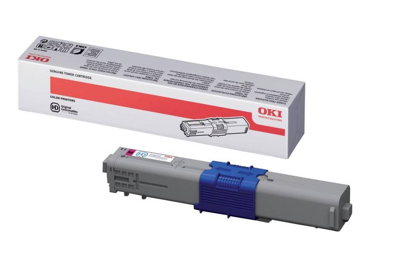 Tonercartridge Oki 44469705 magenta