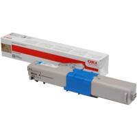 OKI 44973535 Origineel Tonercartridge Cyaan