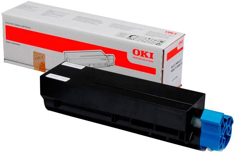 OKI 44574802 Origineel Tonercartridge Zwart