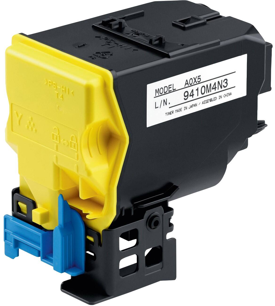 Toner Konica Minolta D'origine MC4750 Jaune A0X5250