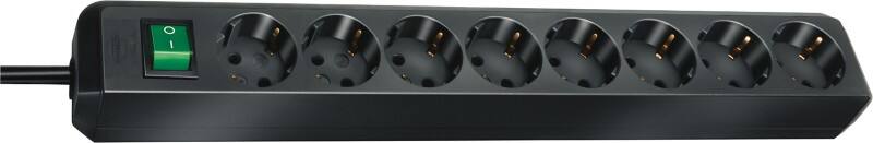 Barrette d'alimentation brennenstuhl 1159300018 Noir