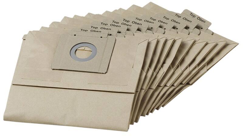 Kärcher Stofzuigerzakken Filtering Bruin 10 Stuks