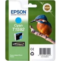 Cartouche jet d'encre Epson T1592 D'origine C13T15924010 Cyan