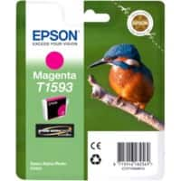 Cartouche jet d'encre Epson T1593 D'origine C13T15934010 Magenta