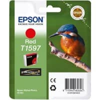 Cartouche jet d'encre Epson T1597 D'origine C13T15974010 Rouge