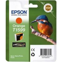 Cartouche jet d'encre Epson T1599 D'origine C13T15994010 Orange