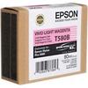 Epson T580 Origineel Inktcartridge C13T580B00 lichtmagenta