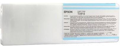 Epson T5915 Origineel Inktcartridge C13T591500 Licht cyaan  