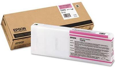 Cartouche jet d'encre Epson D'origine T5916 Vivid Magenta Clair C13T591600