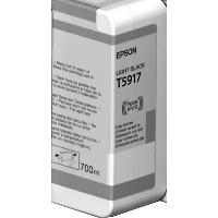 Epson T5917 Origineel Inktcartridge C13T591700 Licht zwart