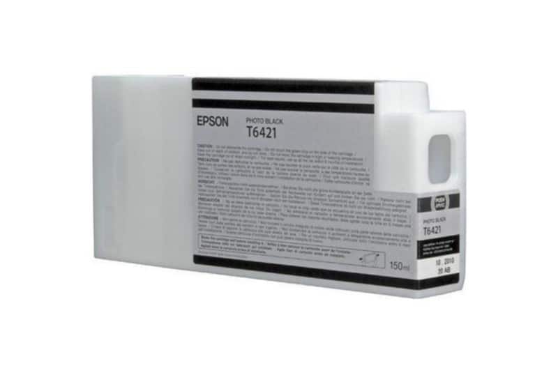 Epson T6421 originele inktcartridge C13T642100 foto zwart