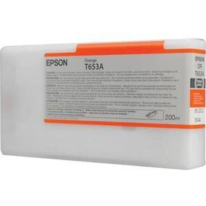 Cartouche jet d'encre Epson D'origine T653A Orange C13T653A00
