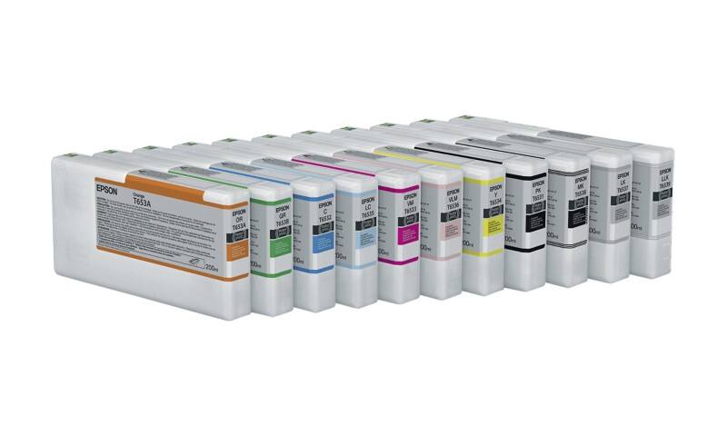 Cartouche jet d'encre Epson D'origine T6536 Magenta C13T653600