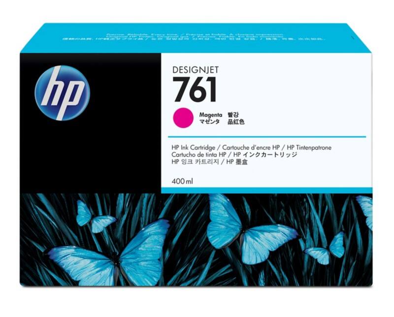 HP 761 Origineel Inktcartridge CM993A Magenta