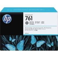 HP 761 Origineel Inktcartridge CM996A Donkergrijs