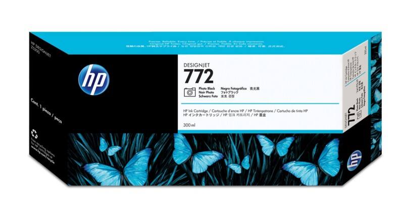 HP 772 Origineel Inktcartridge CN633A Foto Zwart