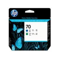 HP 70 Origineel Printkop C9408A Blauw, groen