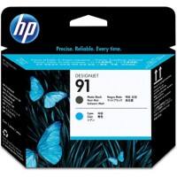 HP 91 Origineel Printkop C9460A Mat zwart, cyaan