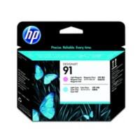 HP 91 Origineel Printkop C9462A Licht cyaan, licht magenta