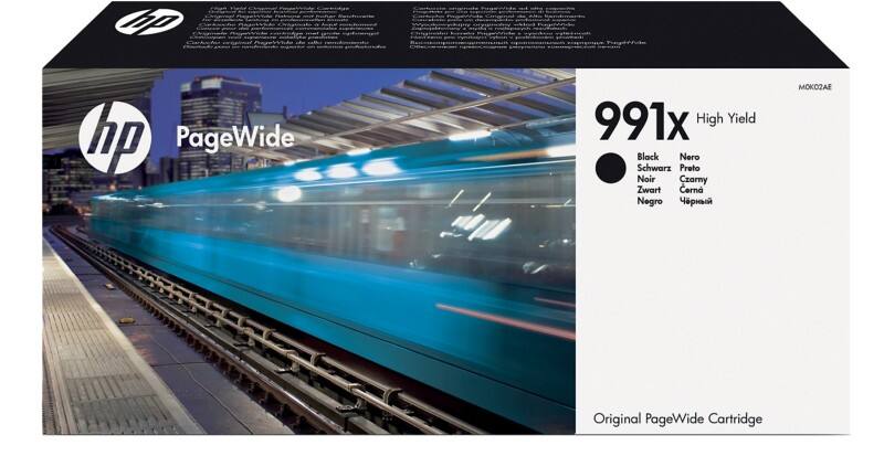 HP 991X Origineel Inktcartridge M0K02AE Zwart