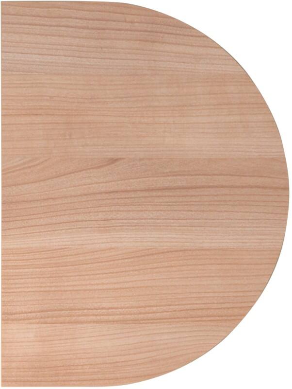 Extension de bureau Hammerbacher VHA60 Noyer/Aluminium