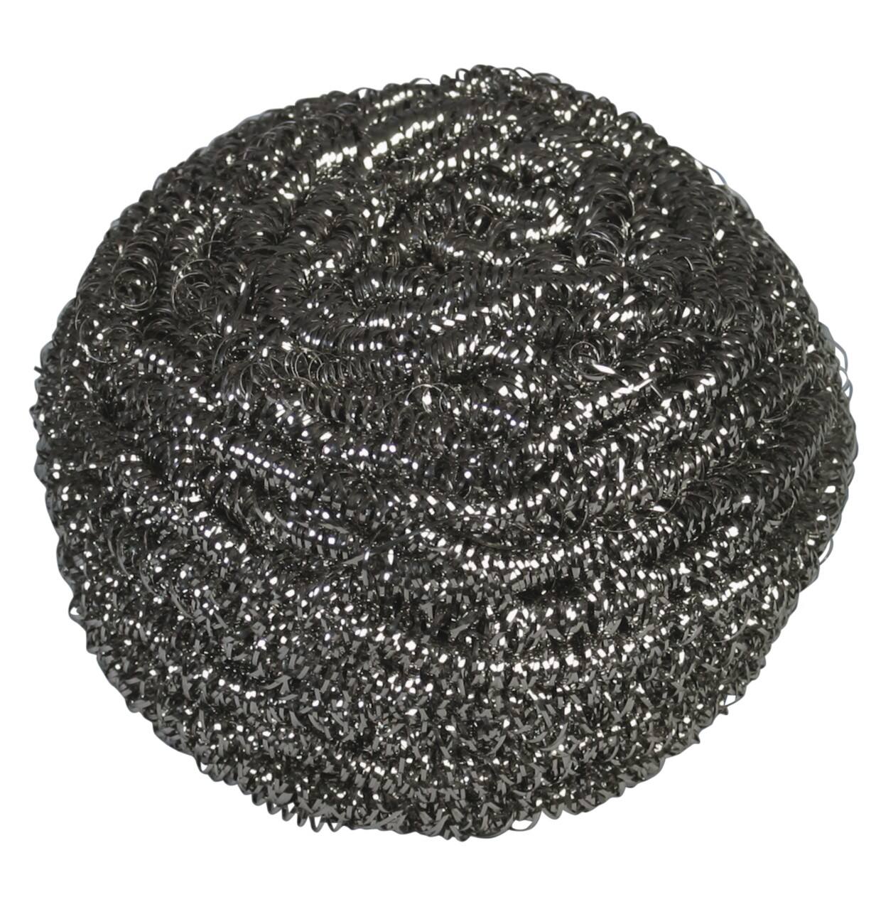 Vileda Metaalspons Inox Zilver