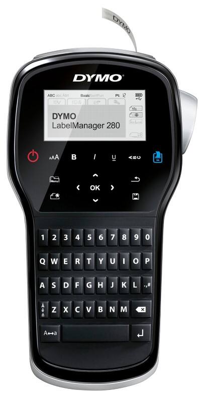 DYMO labelmaker LabelManager 280P S0968920 QWERTY