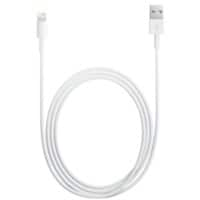 Câble USB-A vers connecteur Lightning Apple MD 818ZM / A Blanc