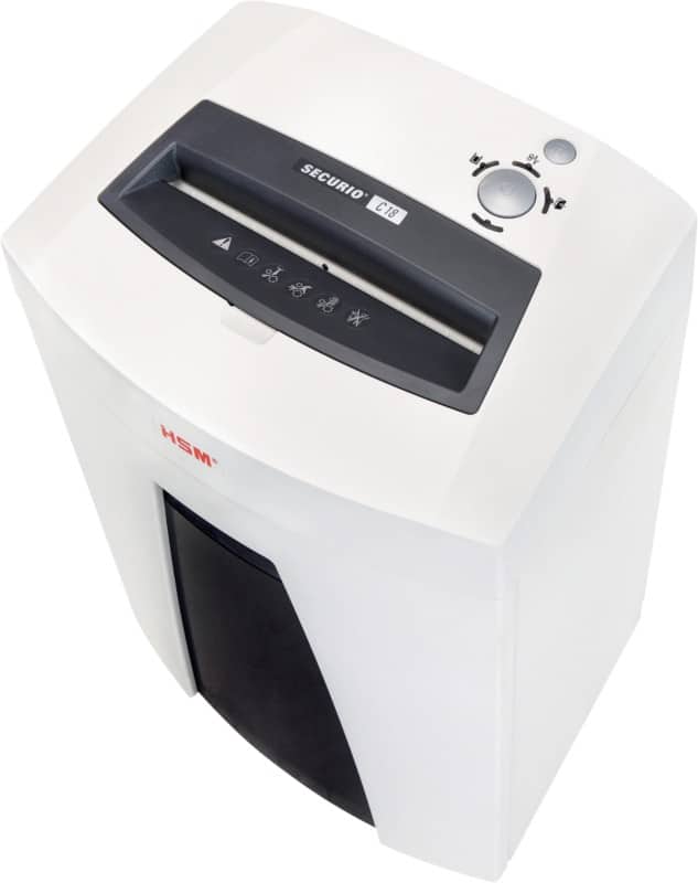HSM Papierversnipperaar SECURIO C18 Snippers Veiligheidsniveau P-5 7 Vel