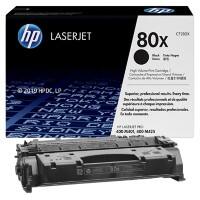 HP 80X originele tonercartridge CF280XD zwart duopak 2 stuks