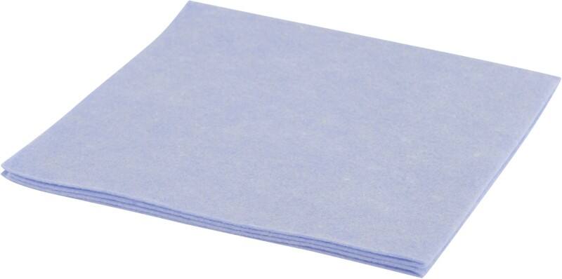 BETRA Vaatdoek 38 x 40 x 7 cm Blauw 10 Stuks