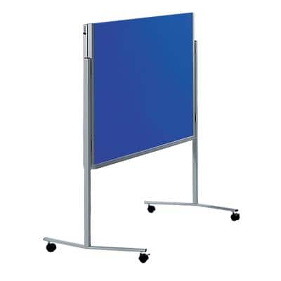 Legamaster Mobiel workshopbord Donkerblauw 120 x 150 cm