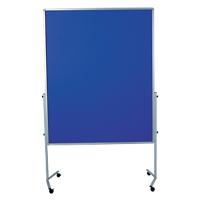 Legamaster Mobiel workshopbord Blauw 120 x 150 cm