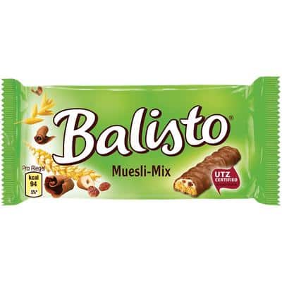 Balisto Chocoladereep Muesli Mix 20 Stuks à 37 g