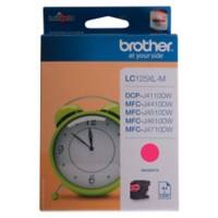 Cartouche jet d'encre Brother LC125XLM D'origine Magenta