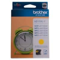 Brother LC125XLY Origineel Inktcartridge Geel