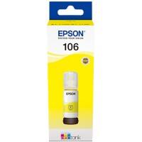 Epson 106 Origineel Inktfles C13T00R440 Geel 70 ml