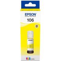 Epson 106 Origineel Inktfles C13T00R440 Geel 70 ml