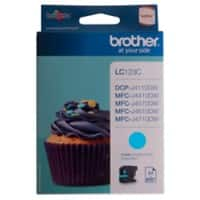 Brother LC123C Origineel Inktcartridge Cyaan