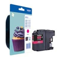 Cartouche jet d'encre Brother LC123M D'origine Magenta